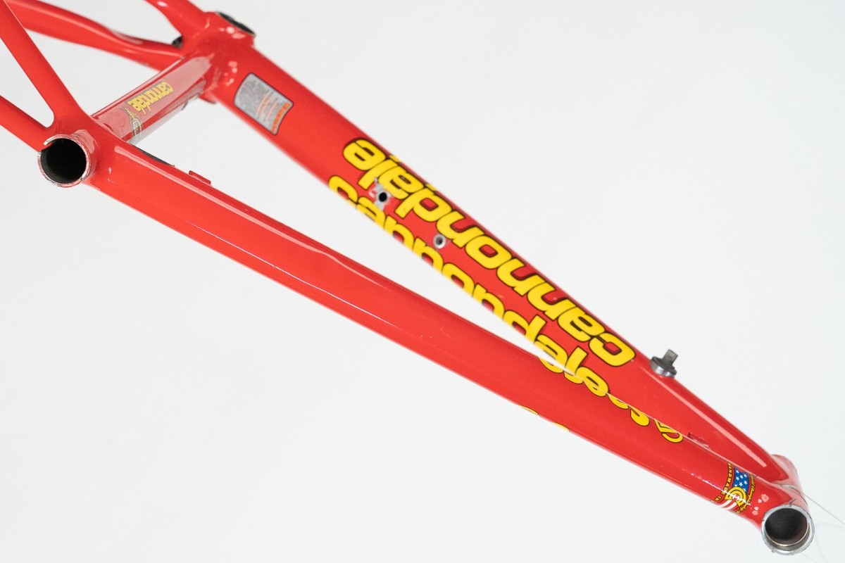CANNONDALE CAAD3 SAECO RED ALUMINIUM FRAME VINTAGE ROAD