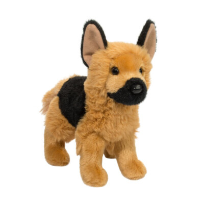 Queenie Deutscher Schäferhund Kuscheltier Plüsch Hund Plüschtier Stofftier 20 cm