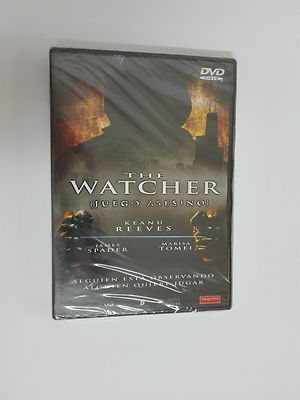 THE WATCHER DVD-Killerspiel Keanu Reeves PAL2 Versiegelt Neu