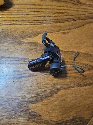 Hoyt Ultra Rest QAD HDX Gauche – Drop Away Noir Pour Arc à Poulies NEUF