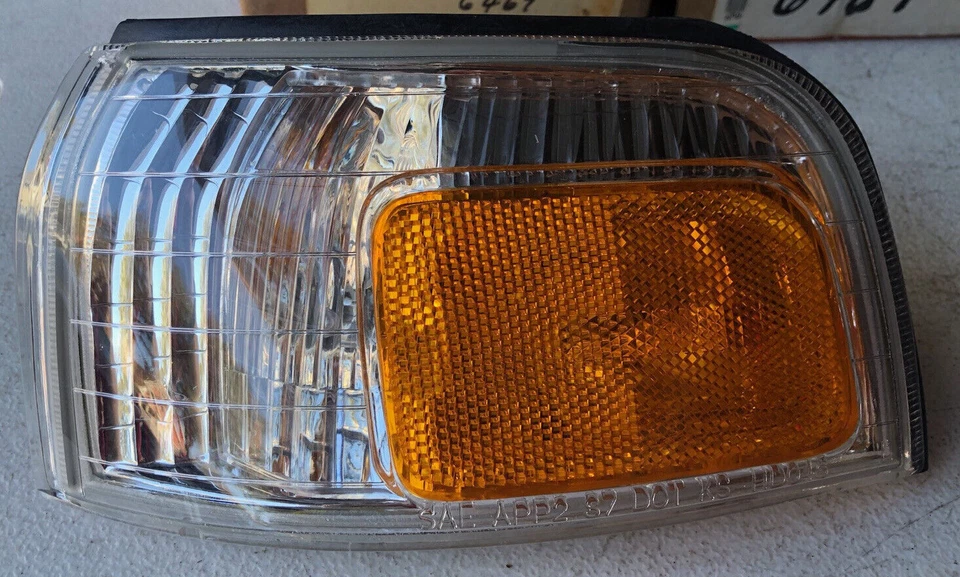 Lámpara de señalización lateral derecha Honda Accord 1990/91, HO2550110, OER Foto 4 de 4
