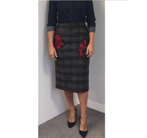 Robe Zara Rayée Avec Nœud - Taille XS à XL - Midi En Lin Et Viscose - Neuf étiqueté