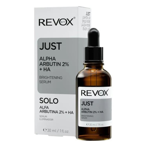 REVOX B77 JUST Alpha Arbutin 2% + HA Brightening Serum (30ml)