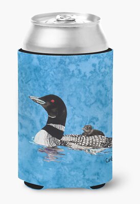 Momma and Baby Loon Can or Bottle Hugger 8718CC