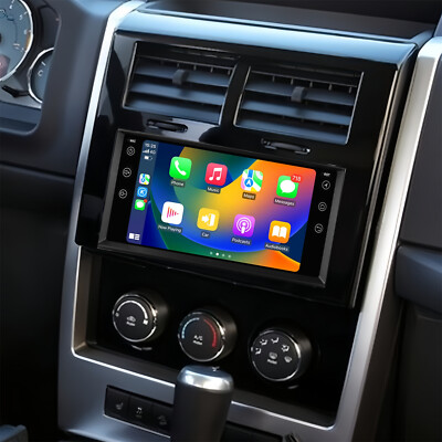 For 2008-2011 Jeep Liberty Apple Carplay Radio Android 12 GPS Navi WiFi RDS SWC