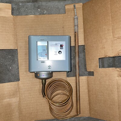 Johnson Controls A70KA-1C Temperature Control Manual Reset
