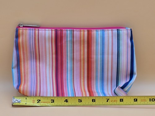 Clinique Cosmetic Makeup Bag Multicolor