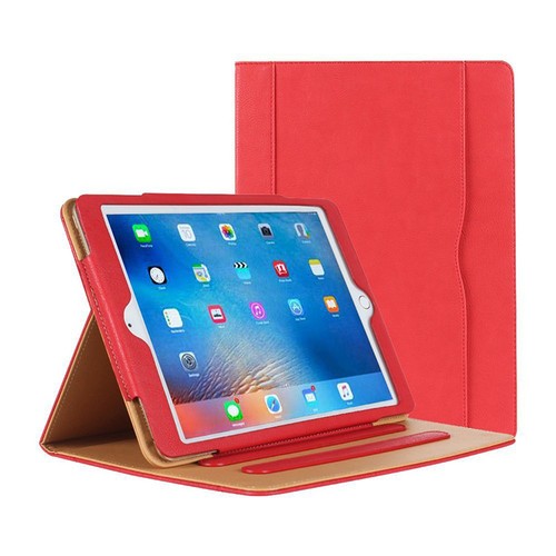 TAN Leather Luxury Magnetic Case Cover iPad 9th Gen 10.2"A2602 A2604 A2603 A2605 - Picture 9 of 14