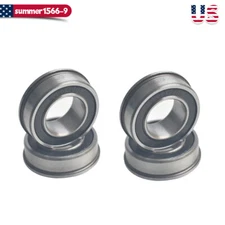 Flanged Ball Bearings for Lawn Mower Wheel Bearing Bushing to Bearing Conversion