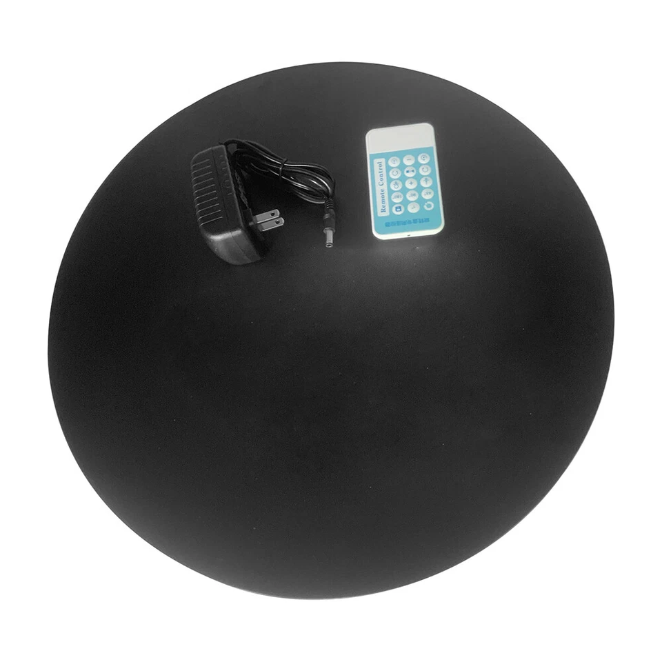 16.5" 360° Remote Electric Motorized Rotating Turntable Display Stand 110-220V - Image 2 of 4