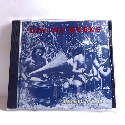 Divine Weeks   I Found Out (CD, US, 1991, First Warning) AG978