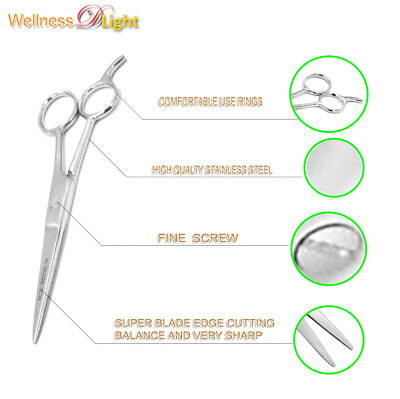 Barber Scissors 4.5'' Stylist Shears Hair Cutting Tool