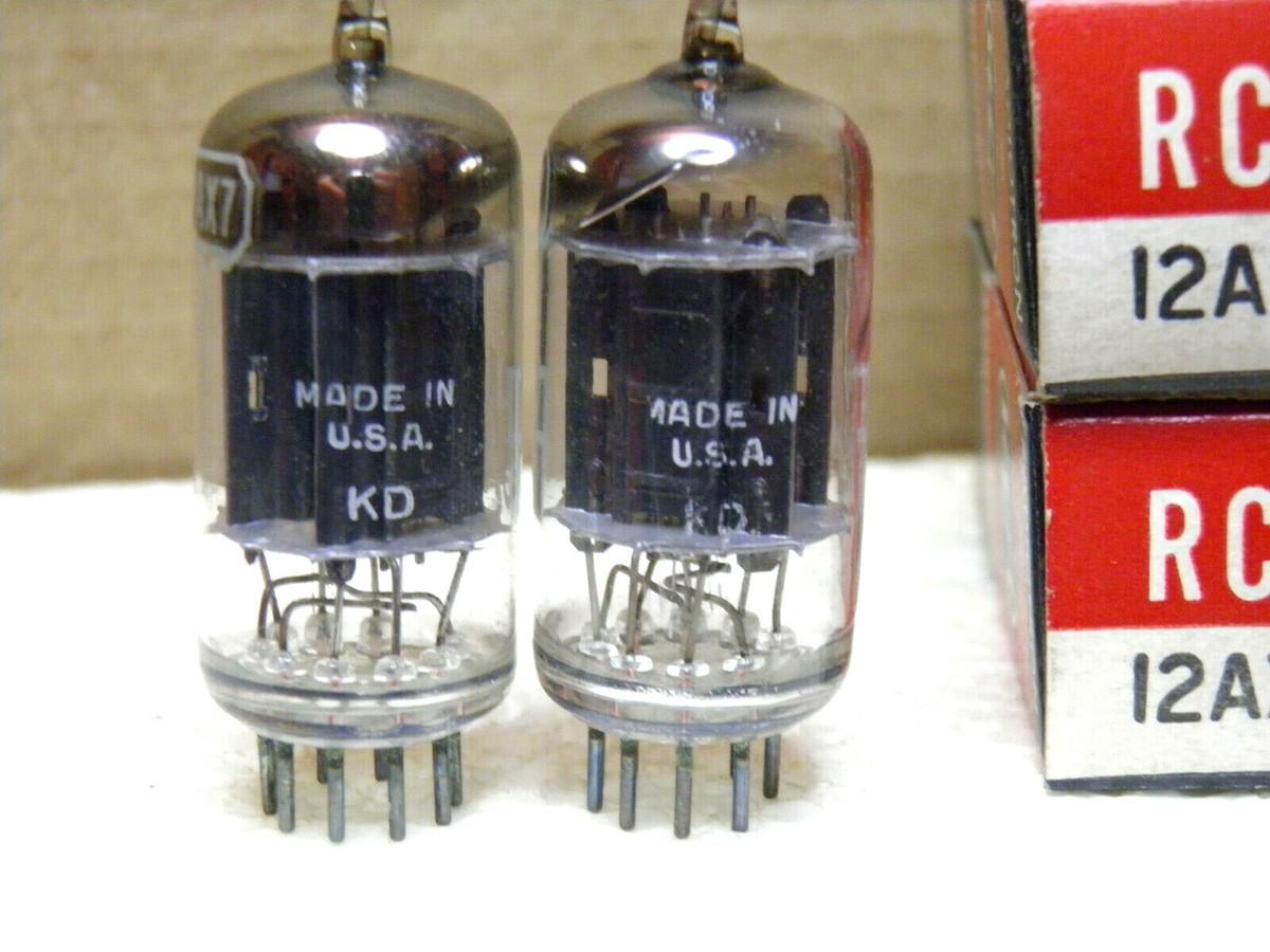 2本セット RCA 12AX7 ECC83 転用元箱付 新品？ 未使用？ s-l1200.jpg