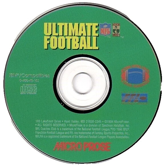 Sports Region Free 1994 Video Games