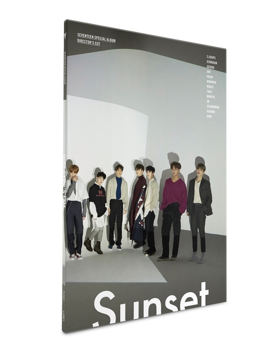 K-POP・アジア SEVENTEEN DIRECTOR'S CUT Sunset CD SEVENTEEN - Director's Cut (Special album/ reissued) - SUNSET ver