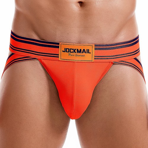 Tanga uomo jockstrap mesh sexy bikini slip intimo gay tanga us > - Foto 14 di 24