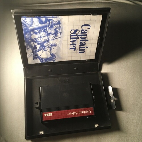 Captain Silver (Sega Master System , 1988) Complete In Box With Hangtab - Bild 4 von 9
