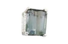1.66 Carat Emerald Cut Blue Gray Sapphire Natural Gem Tie Tack EBSTT352/61224