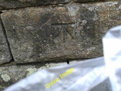 Photo 12x8 Ordnance Survey Cut Mark Fleets This can be found on the parape c2014