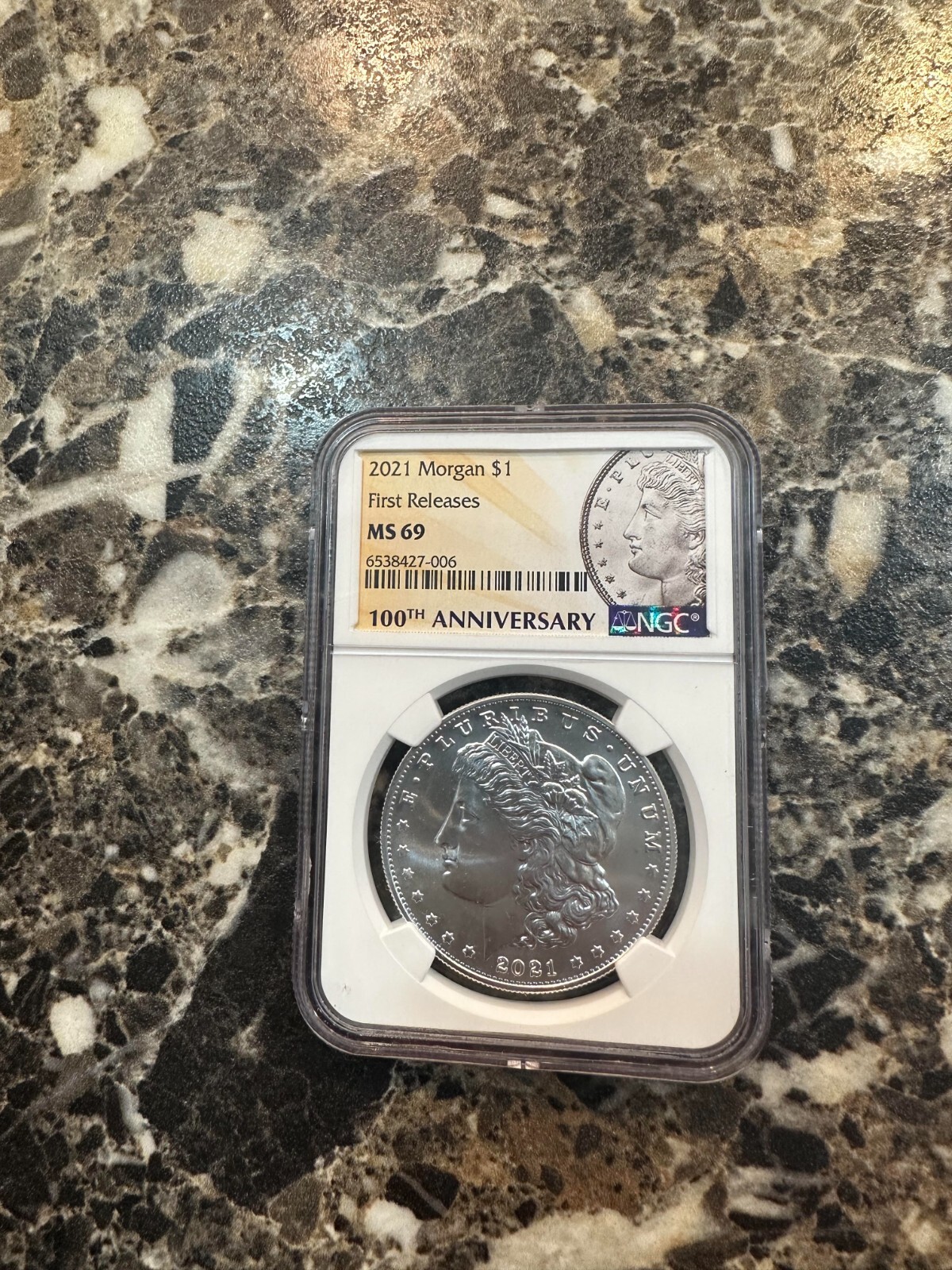 Ms69 2021 Morgan Dollar MS69 1st release | eBay