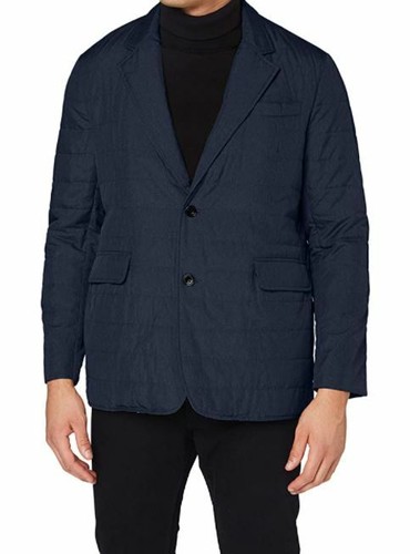 Hackett blazer/jacket- light, Melange technical fabric insulation, elbow patches - Picture 3 of 31
