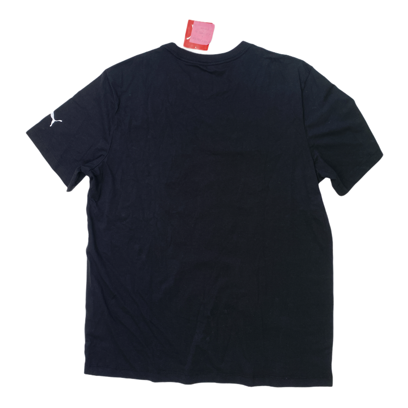 PUMA Shirt Adult Medium Red Blue Green Yellow Short Sleeve Casual Men s puma-shirt-adult-medium-red-blue-green-yellow-short-sleeve-casual-men-s