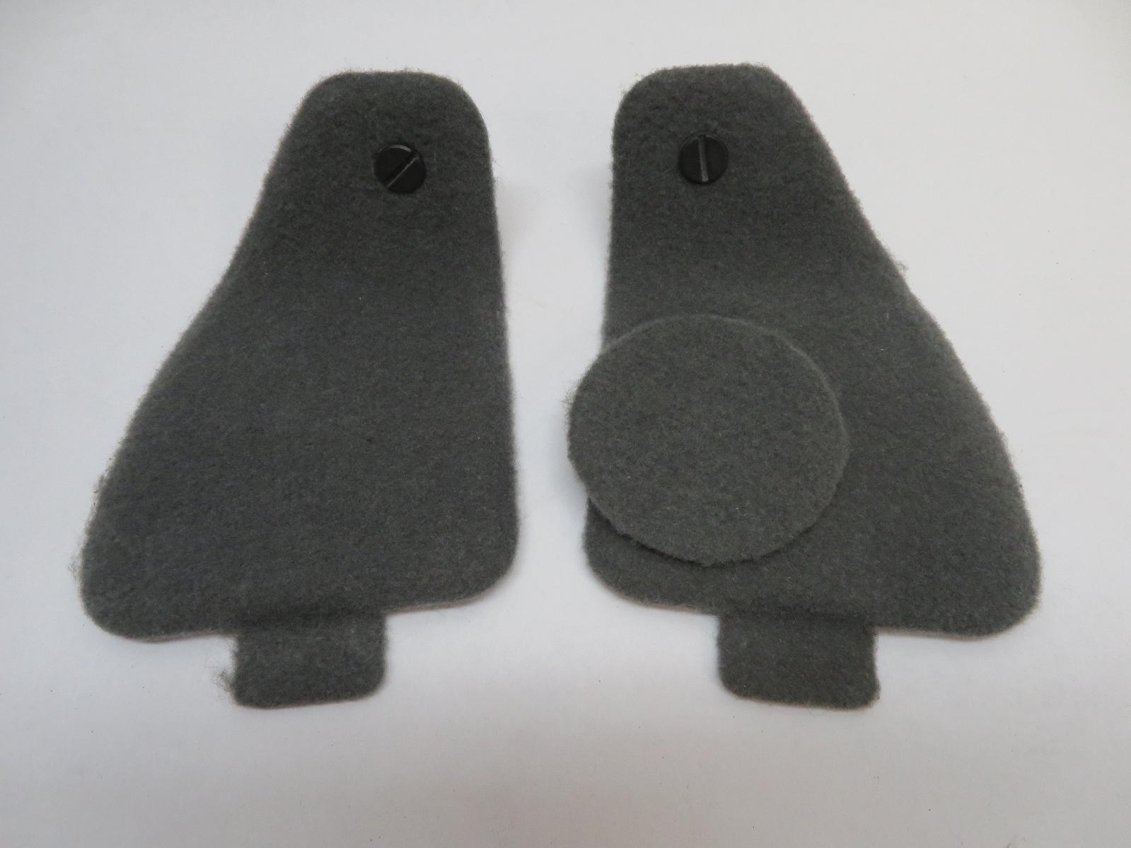 '10 FERRARI CALIFORNIA REAR CARPET ACCESS COVER TRIM SET 069970400 OEM 069970200