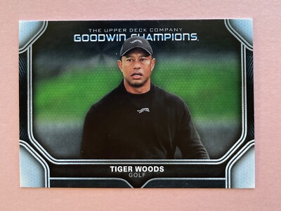 2024 Upper Deck Goodwin Champions Tiger Woods #92 PGA Tour | eBay