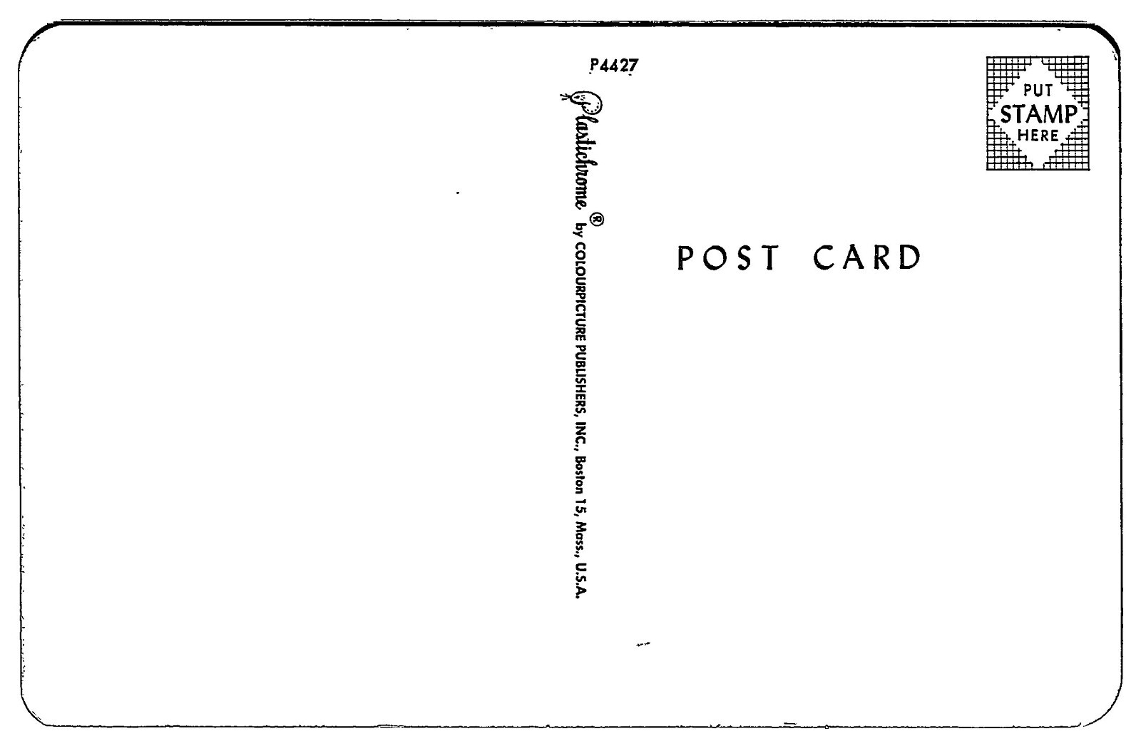 Postcard Beautiful Winter Morning Country Farm Scene Massachusetts