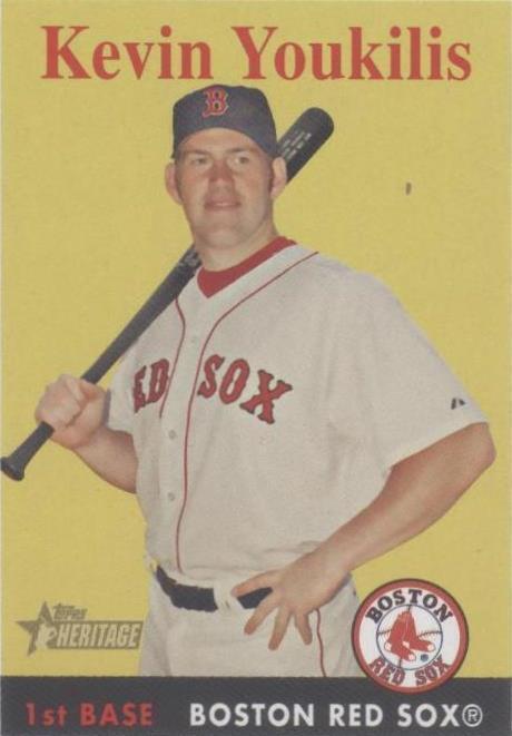 2007 Topps Heritage - Kevin Youkilis #162 - 1 of 1