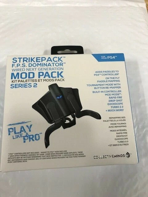 Collective Minds Strike Pack F.P.S. Dominator Controller Adapter w MODS PADDLES