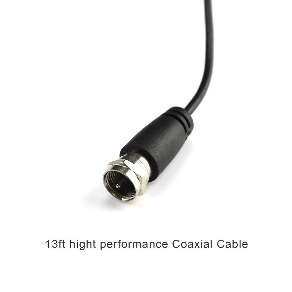 Antena plana digital ultra delgada de alta definición Hdtv Tv Hd Vhf Fox Scout Style 2 Foto 3 de 4