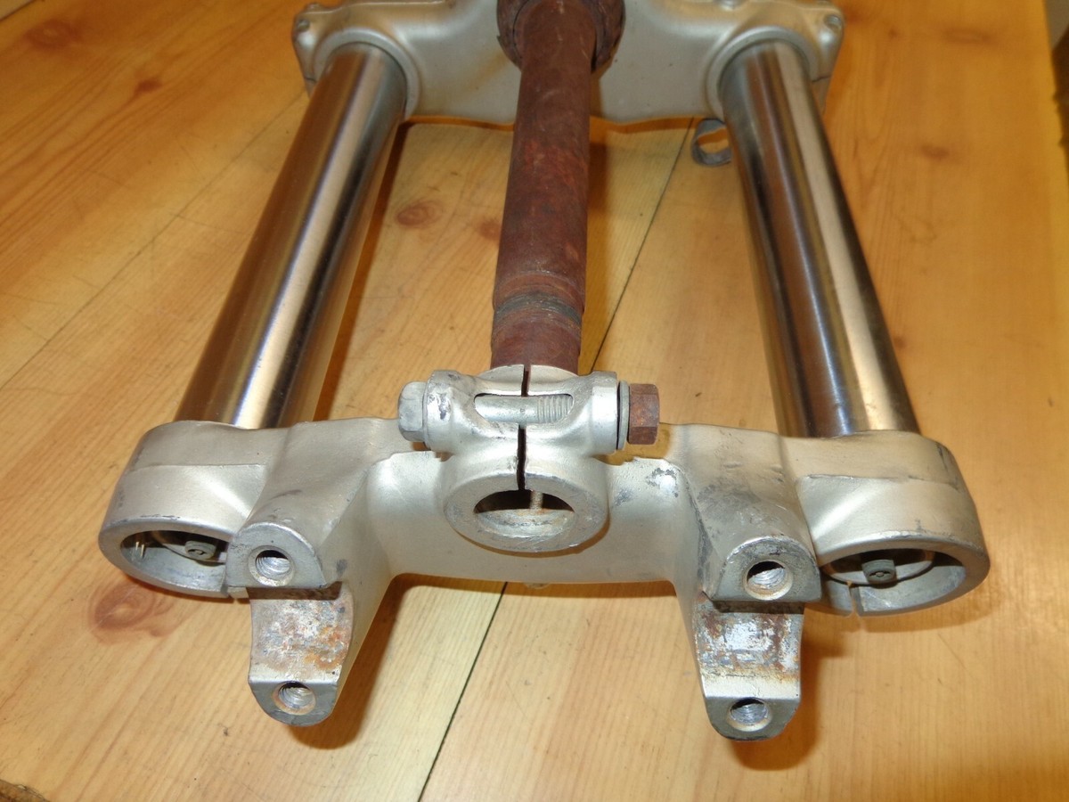 1981 1982 Suzuki RM125 RM 125 Front Forks & Triple Trees Clamps