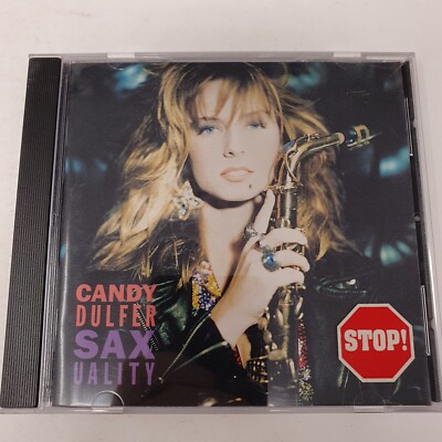 CD POPMUSIK Candy Dulfer - Saxuality Ariola - 260.696