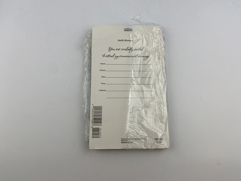 Tarjetas de invitación de fiesta de graduación Please Come To My sello Foto 3 de 4