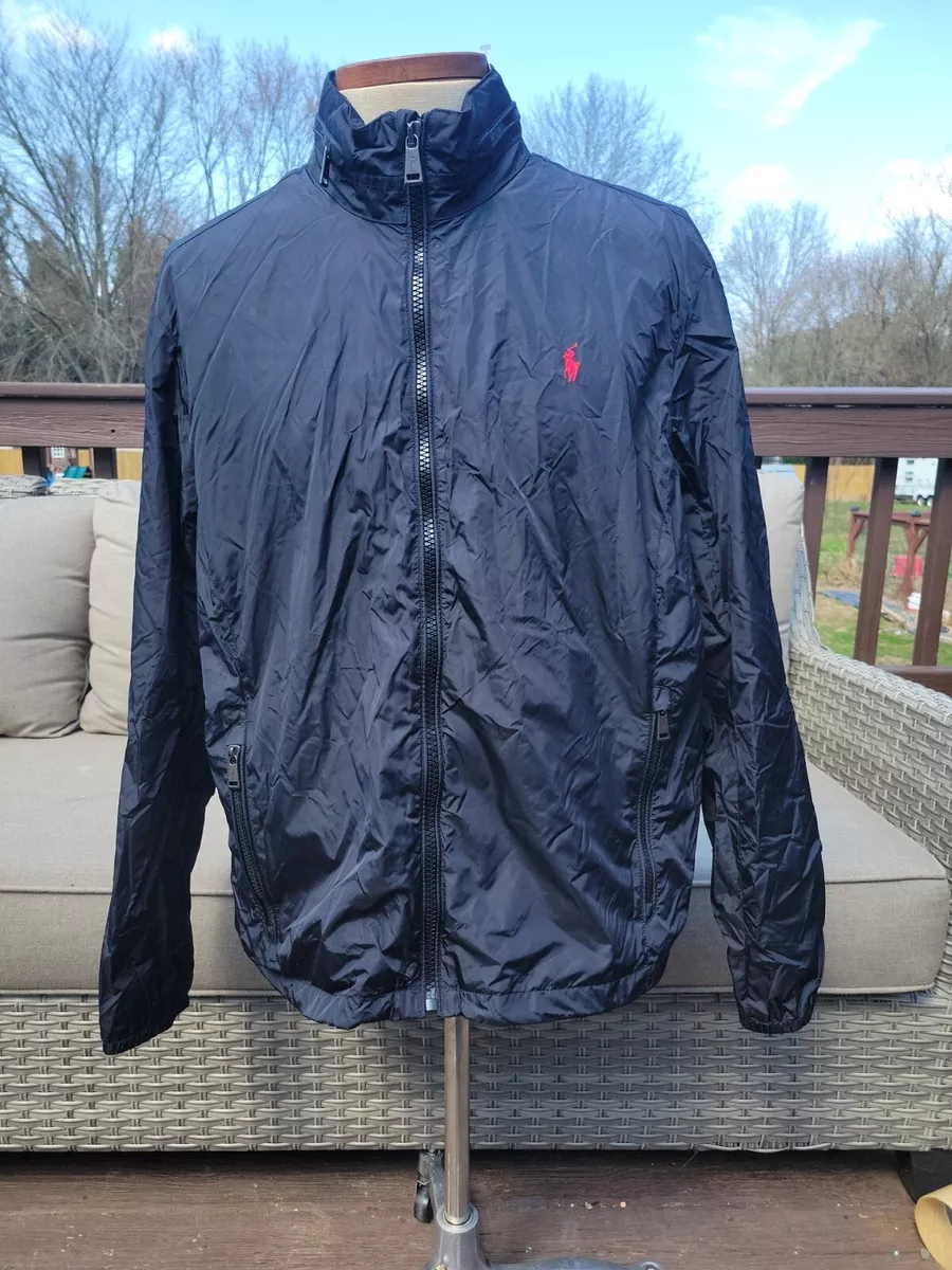 Polo ralph lauren men's windbreaker deals
