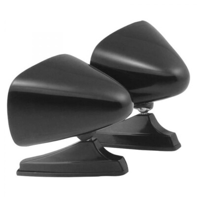 K Source 1600B - Driver and Passenger Side Manual View Mirrors (Non-Heated, Fold