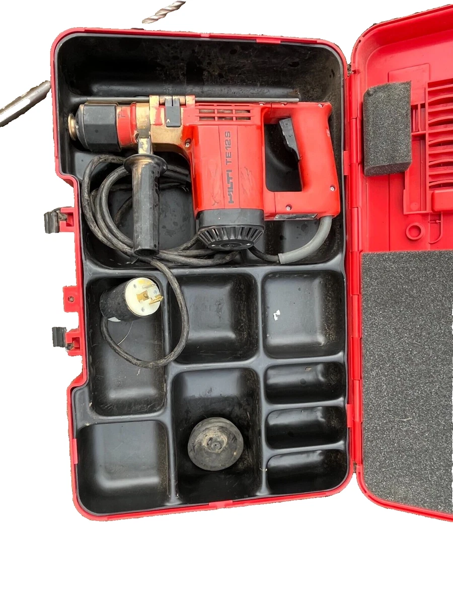 Hilti te 125 hammer drill deals