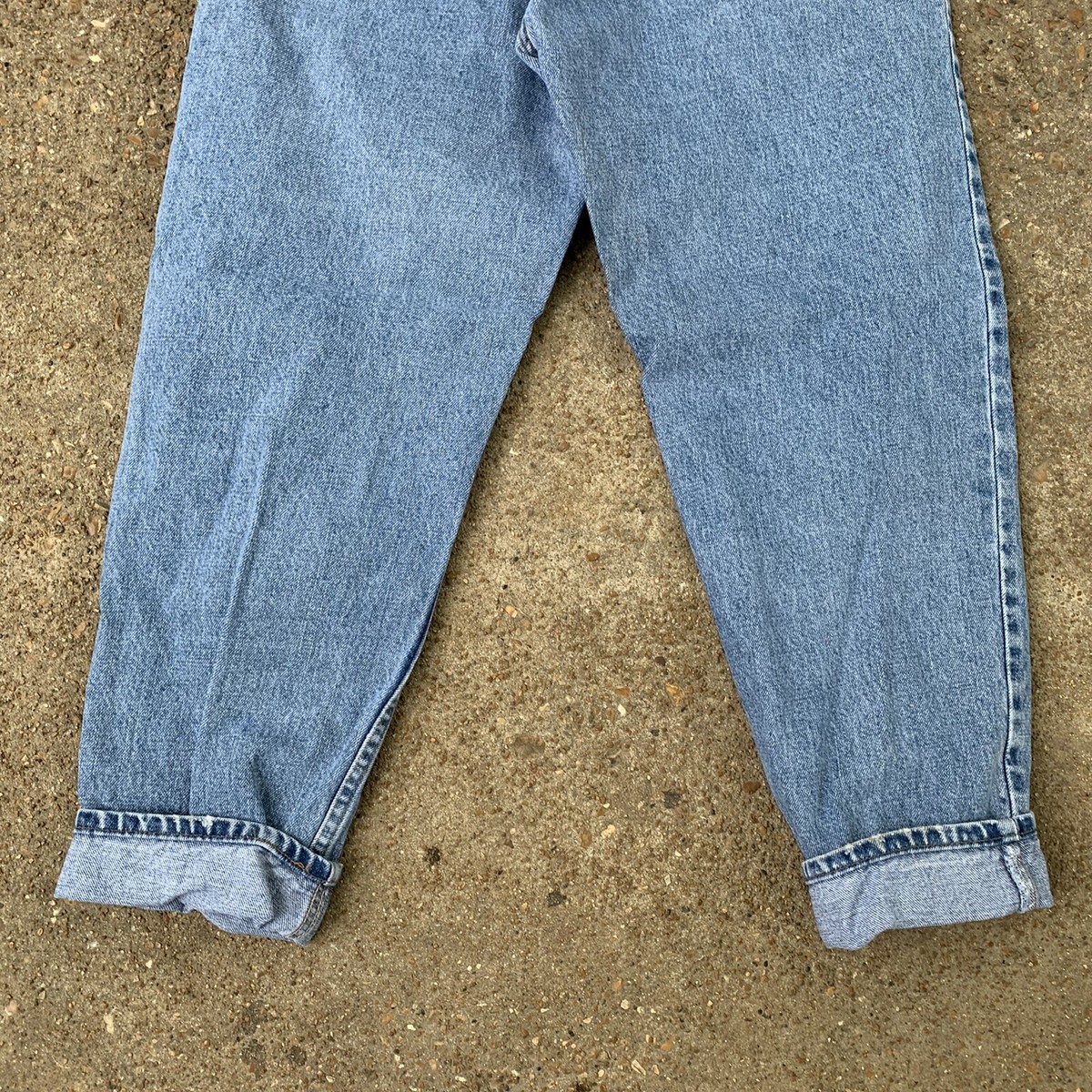 Sale【90s・USA製】Levi’s 550ライトブルー リーバイス LEVIS 550 Vtg 1990s Light Wash Relaxed Tapered USA Made Blue