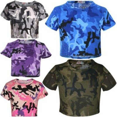 A2Z 4 Kids Bambini Ragazze Top Progettista #Selfie Camuffare - Foto 9