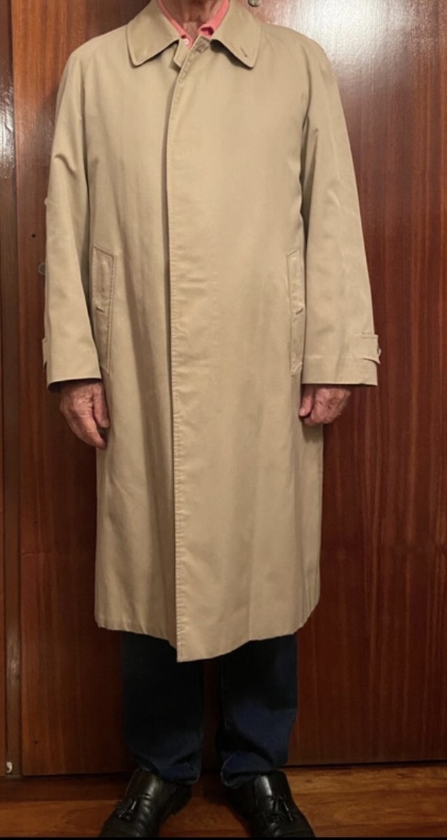 Burberry Impermeabile con fodera estraibile