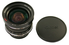 ROLLEI Distagon HFT 4/18 18 18mm F4 Carl Zeiss  Germany QBM near mint MIG beauty