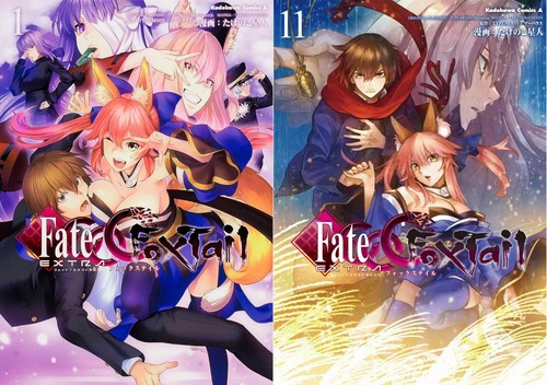 Fate Extra CCC Fox Tail Vol.1-11 Single Japanese Anime Manga Comic | eBay