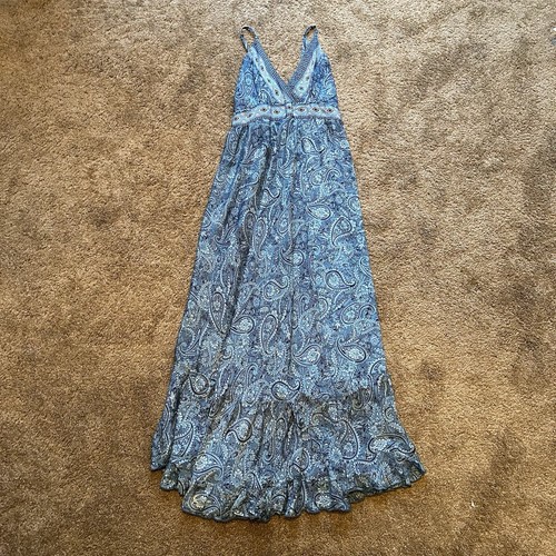 Devi Blue Maxi Dress