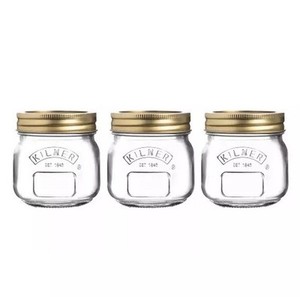 Kilner 0.25lt Screw Top Jars Jams Preserving