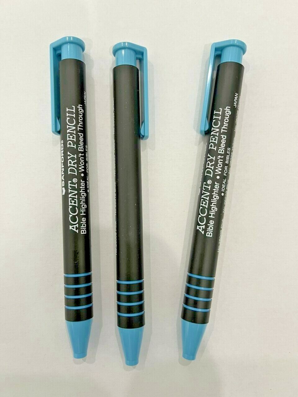 Blue No Bleed Through 3 Each