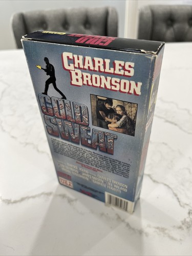 Cold Sweat (VHS, 1990) Charles Bronson United American Video - Picture 6 of 6