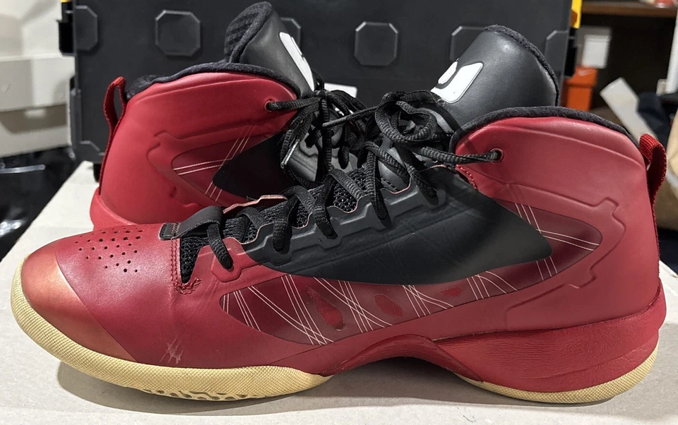 Размер 13 - Jordan Fly Wade 2 спортзал красный - Изображение 2 из 4