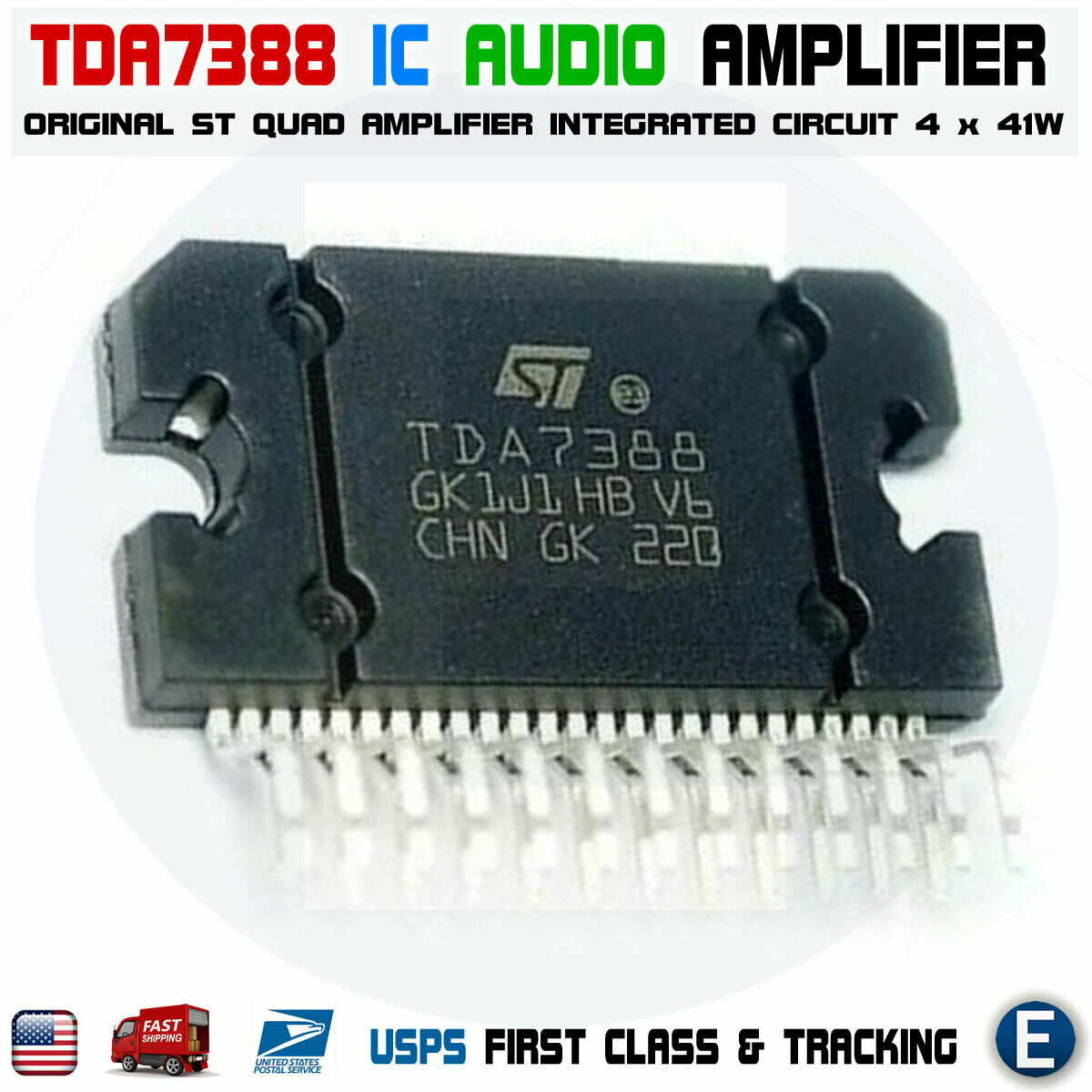 Tda7388 Subwoofer Circuit TDA7388 Stmicroelectronics Audio Power