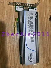 1PC used intel ssd p3520 1.2T pci card